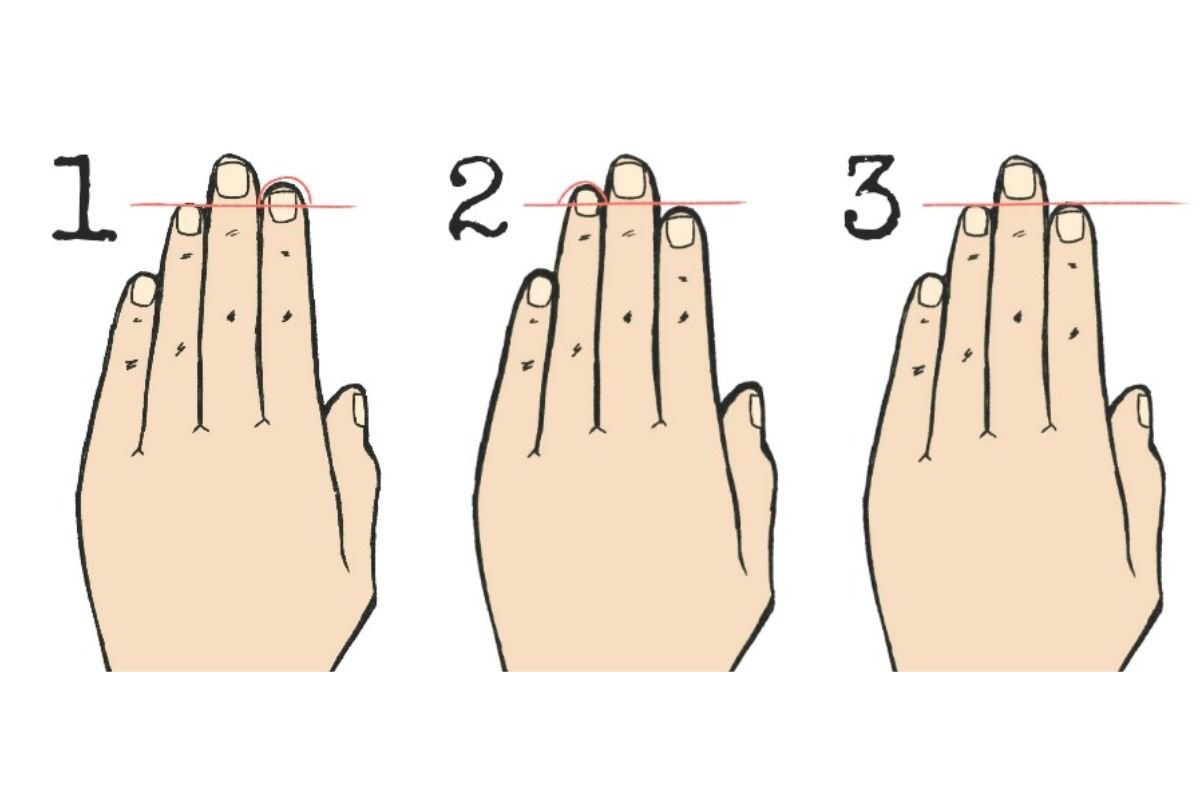 Your fingers can tell you a lot about your personality. What kind of fingers do you have?